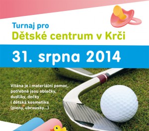 Golf turnaj Snail - Krč: pozvánka