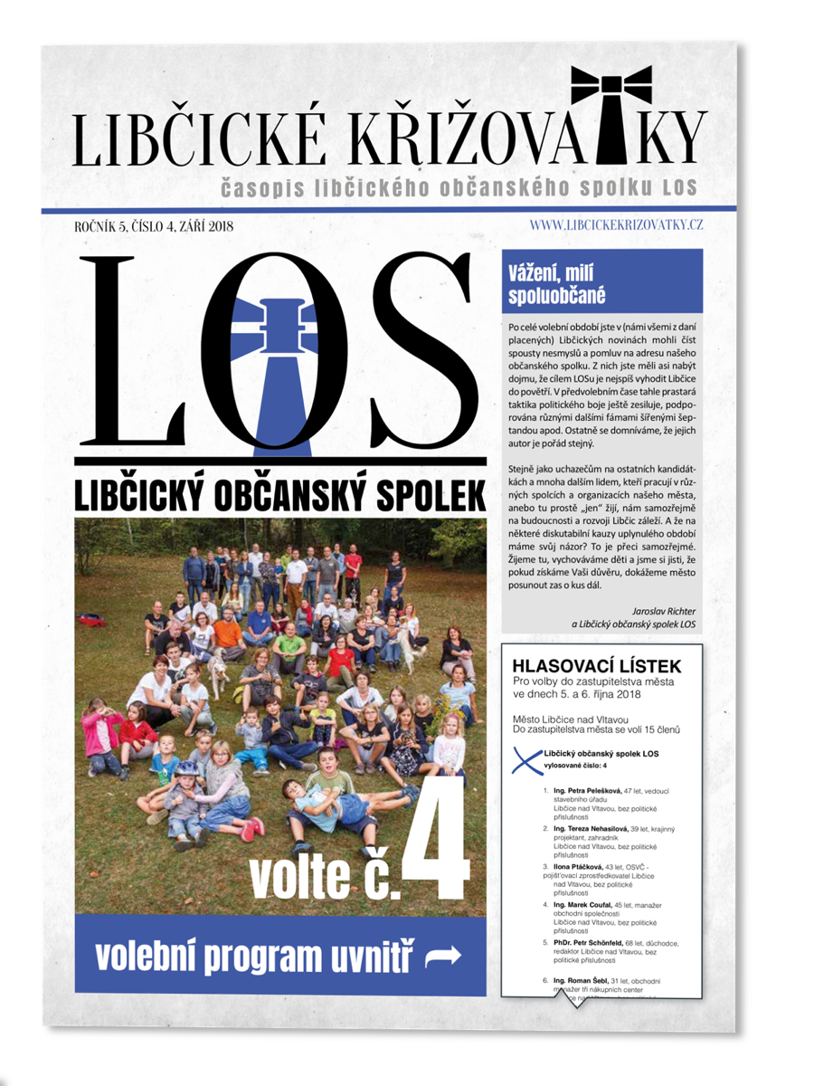 Libčické křižovatky č.4/2018