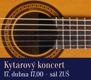 Kytarový koncert @ sál ZUŠ Libčice | Libčice nad Vltavou | Středočeský kraj | Česká republika