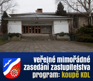 Veřejná diskuze o koupi KDL @ Kulturní dům Libčice | Libčice nad Vltavou | Středočeský kraj | Česká republika