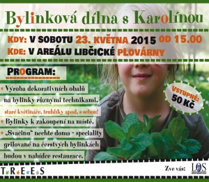 Bylinková dílna s Karolínou @ Libčická plovárna | Libčice nad Vltavou | Středočeský kraj | Česká republika