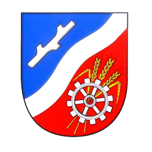 Znak města Libčice nad Vltavou