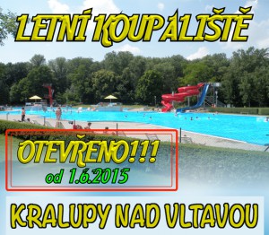 Zahájení sezóny @ Letní koupaliště Kralupy | Kralupy nad Vltavou | Středočeský kraj | Česká republika