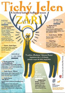 Festival Tichý Jelen @ ateliér „Plechárna“ Sdružení Roztoč | Roztoky | Středočeský kraj | Česká republika