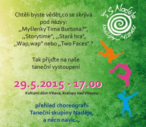 Taneční skupiny Naděje @ Kulturní dům Vltava | Kralupy nad Vltavou | Středočeský kraj | Česká republika