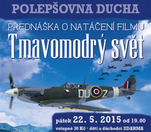 Přednáška Tmavomodrý svět @ Polepšovna ducha | Husinec | Středočeský kraj | Česká republika