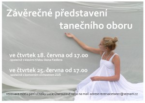 Představení tanečního oboru @ sál ZUŠ Libčice | Libčice nad Vltavou | Středočeský kraj | Česká republika