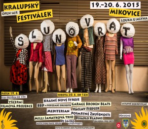 Kralupský festiválek Slunovrat @ Kralupy - Mikovice, louka u mlýna | Uherské Hradiště | Zlínský kraj | Česká republika