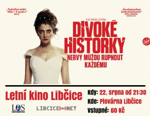 Letní kino Libčice - Divoké historky @ Plovárna Libčice | Libčice nad Vltavou | Středočeský kraj | Česká republika