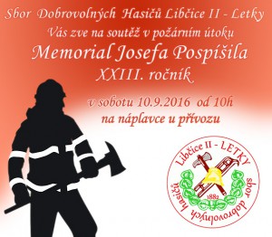 Memoriál Josefa Pospíšila @ Libčická náplavka | Libčice nad Vltavou | Středočeský kraj | Česká republika
