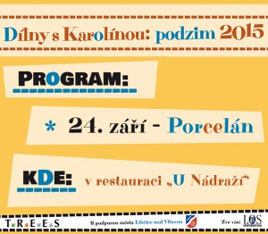 Dílny s Karolínou: Porcelán @ restaurace "U Nádraží" | Libčice nad Vltavou | Středočeský kraj | Česká republika
