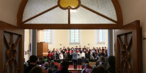 Velikonoční koncert v evangelickém kostele