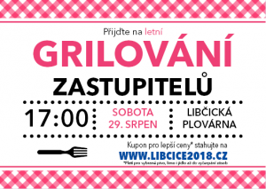 Grilování zastupitelů @ Libčická plovárna | Libčice nad Vltavou | Středočeský kraj | Česká republika