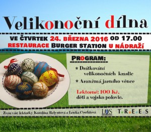 Velikonoční dílny @ restaurace "U Nádraží" | Libčice nad Vltavou | Středočeský kraj | Česká republika