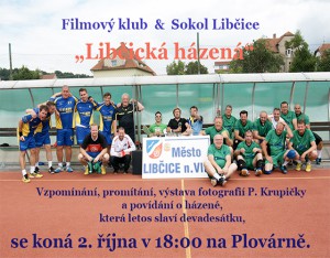 Filmový klub: Sokol Libčice @ Libčická plovárna | Libčice nad Vltavou | Středočeský kraj | Česká republika