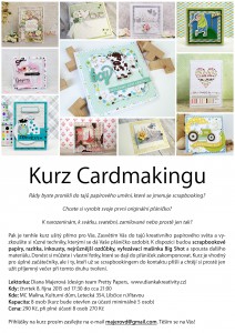 Kurz Cardmakingu @ MC Malina, KD Libčice nad Vltavou | Libčice nad Vltavou | Středočeský kraj | Česká republika