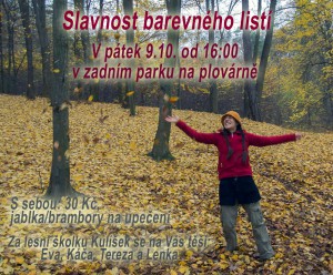 Slavnost barevného listí @ Libčická plovárna | Libčice nad Vltavou | Středočeský kraj | Česká republika