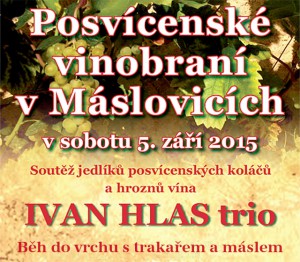 Posvícenského vinobraní @ Máslovice | Máslovice | Středočeský kraj | Česká republika