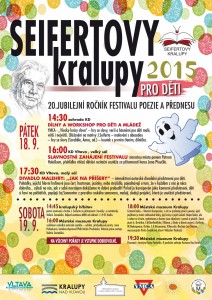 Seifertovy Kralupy 2015 pro děti @  KD Vltava Kralupy nad Vltavou | Kralupy nad Vltavou | Středočeský kraj | Česká republika