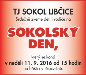 Sokolský den @ areál Sokola Libčice nad Vltavou | Libčice nad Vltavou | Středočeský kraj | Česká republika
