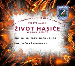 Filmový klub: ŽIVOT HASIČE ve filmu i realitě @ Libčická plovárna | Libčice nad Vltavou | Středočeský kraj | Česká republika