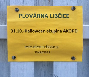Halloween: skupina AKORD @ Libčická plovárna | Libčice nad Vltavou | Středočeský kraj | Česká republika