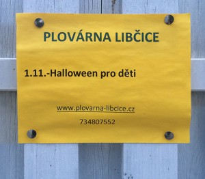 Halloween pro děti @ Libčická plovárna | Libčice nad Vltavou | Středočeský kraj | Česká republika