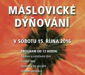 Máslovické dýňování @ Máslovice | Máslovice | Středočeský kraj | Česká republika