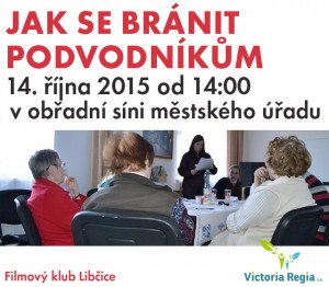 Seminář pro seniory: Jak se bránit podvodníkům @ obřadní síň městského úřadu | Libčice nad Vltavou | Středočeský kraj | Česká republika