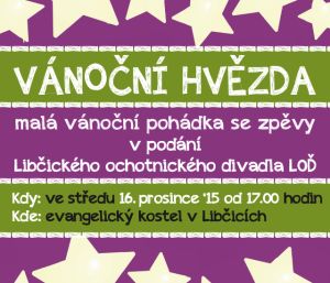 Vánoční hvězda @ Evangelický kostel | Libčice nad Vltavou | Středočeský kraj | Česká republika
