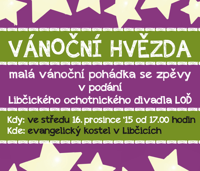 Vánoční hvězda 2015