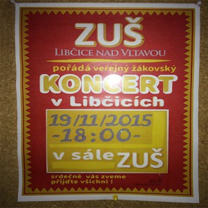 ZUŠ - Koncert @ ZUŠ Libčice | Libčice nad Vltavou | Středočeský kraj | Česká republika