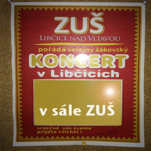 ZUŠ - Koncert @ ZUŠ Libčice | Libčice nad Vltavou | Středočeský kraj | Česká republika