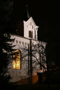 Štědrovečerní Nešpory v evangelickém kostele