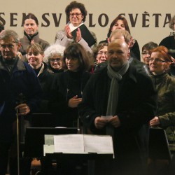Česká mše vánoční - Rybovka 2015