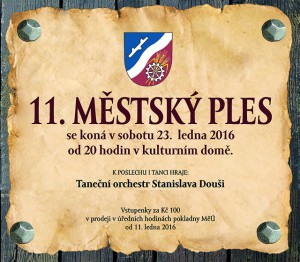 11. městský ples @ Kulturní dům Libčice | Libčice nad Vltavou | Středočeský kraj | Česká republika