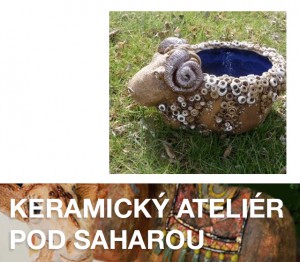 Keramická dílna VELIKONOČNÍ SLEPICE / BERAN @ Keramický ateliér pod Saharou | Libčice nad Vltavou | Středočeský kraj | Česká republika
