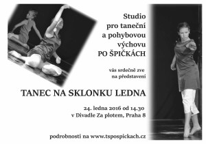 Tanec na sklonku ledna @ Divadlo za plotem | Praha | Hlavní město Praha | Česká republika