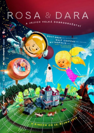Rosa a Dara a jejich nová dobrodružství @ Kino Velké Přílepy | Velké Přílepy | Středočeský kraj | Česká republika