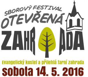 Sborový festival Otevřená zahrada 2016 - 8. ročník @ Evangelický kostel | Libčice nad Vltavou | Středočeský kraj | Česká republika