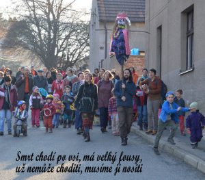 Vyhánění zimy a vítání jara @ z Oranžového hřiště k Vltavě | Libčice nad Vltavou | Středočeský kraj | Česká republika