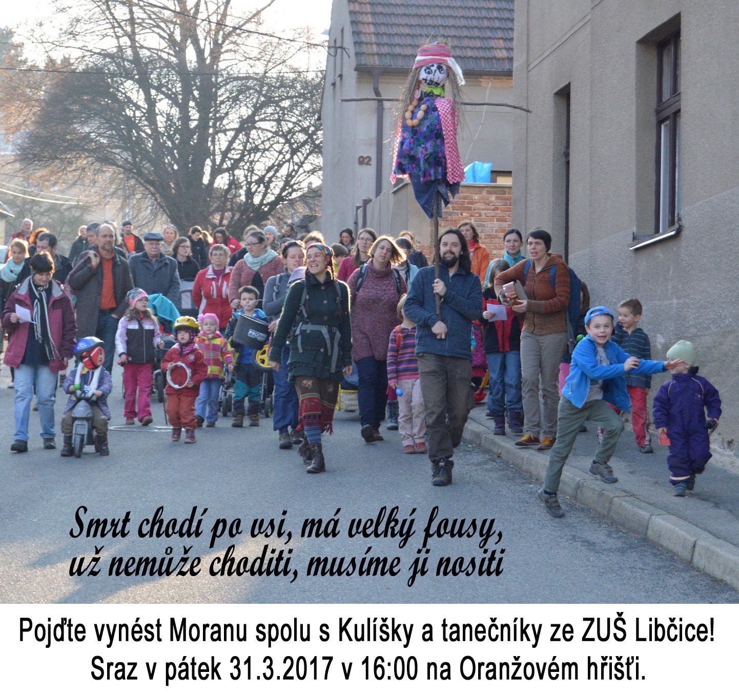 pozvánka LMŠ Kulíšek: Morana 2017