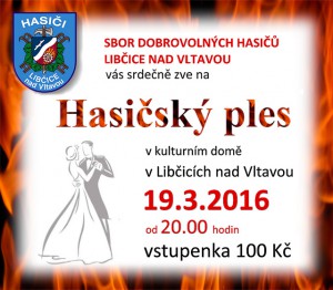 Hasičský ples SDH Libčice @ KD Libčice | Libčice nad Vltavou | Středočeský kraj | Česká republika