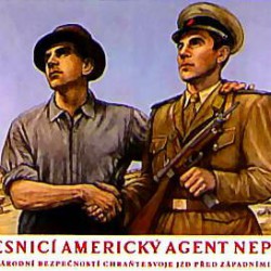 Plakát: Americký agent neprojde