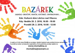 Bazárek jarního oblečení @ Kulturní dům Libčice | Libčice nad Vltavou | Středočeský kraj | Česká republika