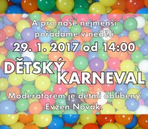 Dětský karneval @ KD Libčice | Libčice nad Vltavou | Středočeský kraj | Česká republika