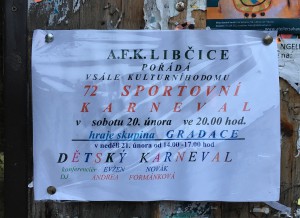 Sportovní karneval @ KD Libčice  | Libčice nad Vltavou | Středočeský kraj | Česká republika