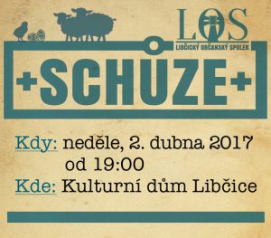 Schůze LOS @ restaurace KD Libčice | Libčice nad Vltavou | Česká republika