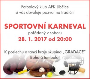 Sportovní karneval @ KD Libčice  | Libčice nad Vltavou | Středočeský kraj | Česká republika