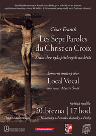 Les Sept Paroles du Christ en Croix @ Středočeské muzeum v Roztokách-historický sál zámku
